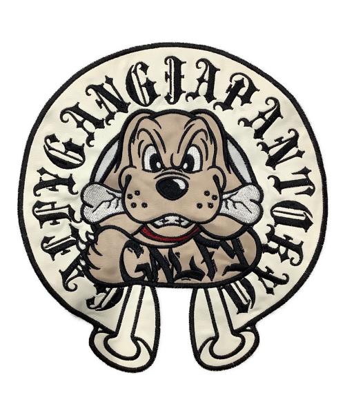 GALFY（ガルフィー）GALFY (ガルフィー) 半袖カットソー ホワイト サイズ:中型犬(L)の古着・服飾アイテム