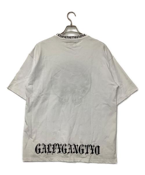 GALFY（ガルフィー）GALFY (ガルフィー) 半袖カットソー ホワイト サイズ:中型犬(L)の古着・服飾アイテム
