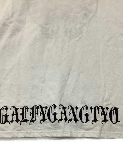 GALFY（ガルフィー）GALFY (ガルフィー) 半袖カットソー ホワイト サイズ:中型犬(L)の古着・服飾アイテム