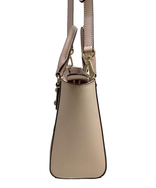 MICHAEL KORS（マイケルコース）MICHAEL KORS (マイケルコース) 2WAYショルダーバッグ ピンクの古着・服飾アイテム