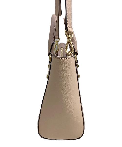 MICHAEL KORS（マイケルコース）MICHAEL KORS (マイケルコース) 2WAYショルダーバッグ ピンクの古着・服飾アイテム