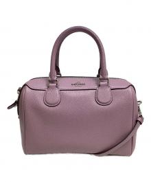 COACH（コーチ）の古着「2WAYショルダーバッグ」｜パープル
