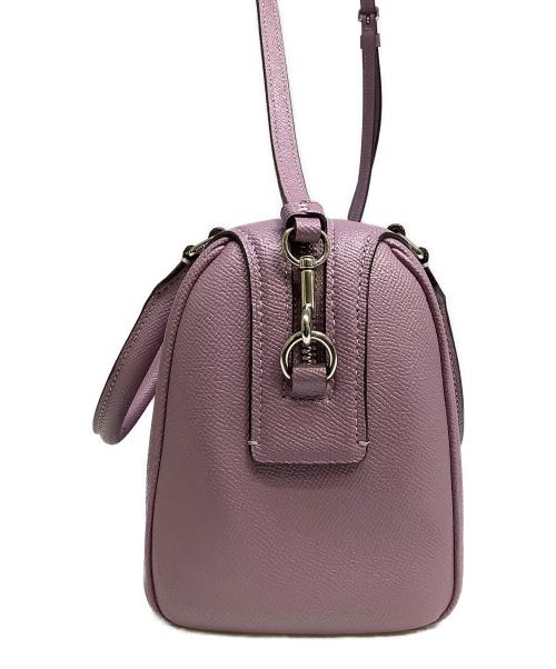 COACH（コーチ）COACH (コーチ) 2WAYショルダーバッグ パープルの古着・服飾アイテム