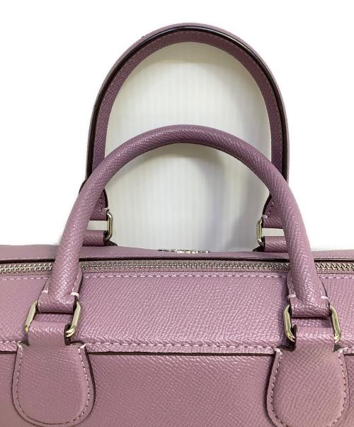 COACH（コーチ）COACH (コーチ) 2WAYショルダーバッグ パープルの古着・服飾アイテム