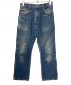 LEVI'Sリーバイス）の古着「デニムパンツ」｜インディゴ