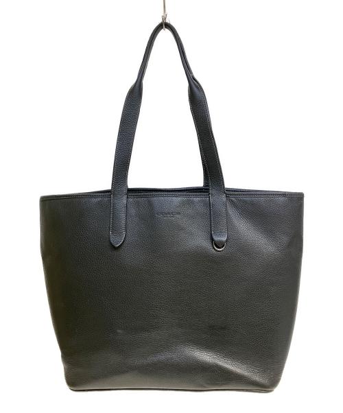 COACH（コーチ）COACH (コーチ) ハンドバッグ ブラックの古着・服飾アイテム