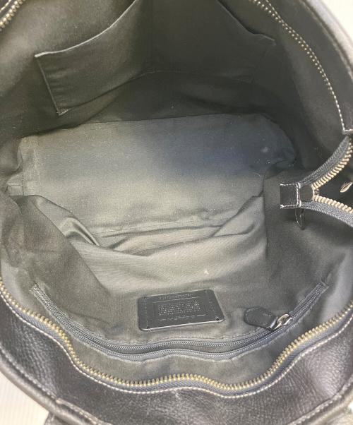 COACH（コーチ）COACH (コーチ) ハンドバッグ ブラックの古着・服飾アイテム