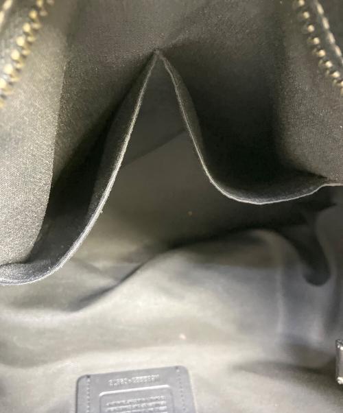 COACH（コーチ）COACH (コーチ) ハンドバッグ ブラックの古着・服飾アイテム