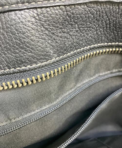 COACH（コーチ）COACH (コーチ) ハンドバッグ ブラックの古着・服飾アイテム