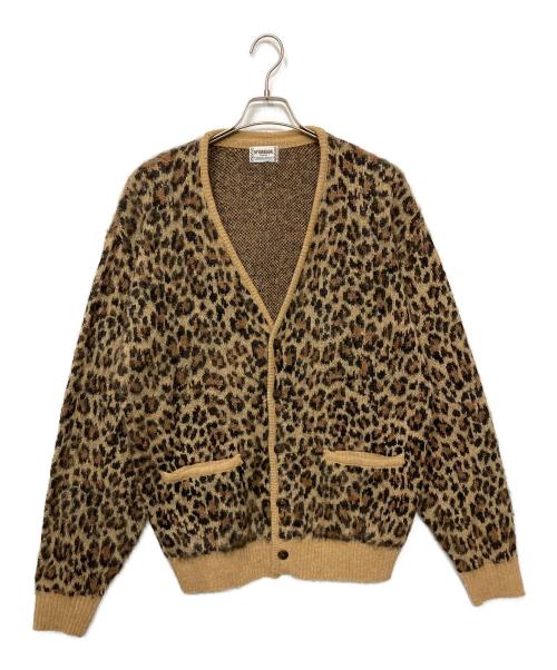 McGREGOR（マックレガー）McGREGOR (マックレガー) 薄手カーディガン ベージュ サイズ:Lの古着・服飾アイテム