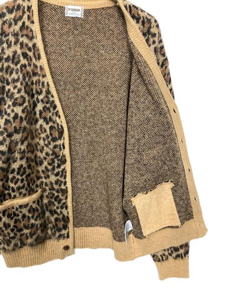 McGREGOR（マックレガー）McGREGOR (マックレガー) 薄手カーディガン ベージュ サイズ:Lの古着・服飾アイテム