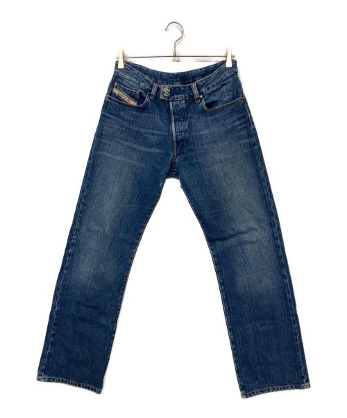 DIESEL（ディーゼル）DIESEL (ディーゼル) ストレートデニムパンツ インディゴ サイズ:W32の古着・服飾アイテム