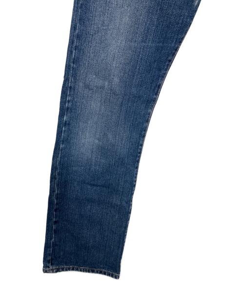 DIESEL（ディーゼル）DIESEL (ディーゼル) ストレートデニムパンツ インディゴ サイズ:W32の古着・服飾アイテム