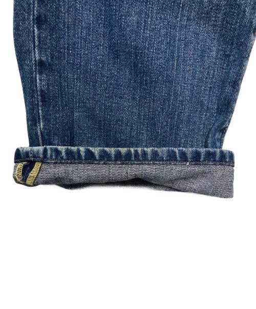 DIESEL（ディーゼル）DIESEL (ディーゼル) ストレートデニムパンツ インディゴ サイズ:W32の古着・服飾アイテム