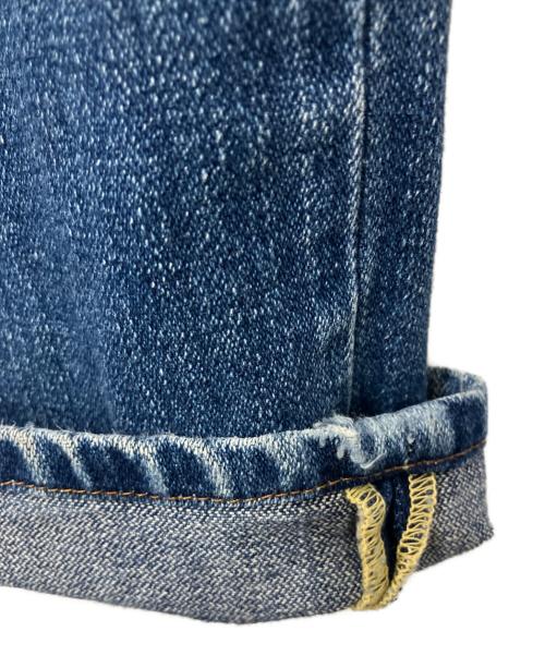 DIESEL（ディーゼル）DIESEL (ディーゼル) ストレートデニムパンツ インディゴ サイズ:W32の古着・服飾アイテム