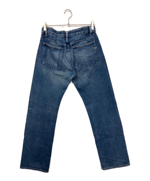 DIESEL（ディーゼル）DIESEL (ディーゼル) ストレートデニムパンツ インディゴ サイズ:W32の古着・服飾アイテム