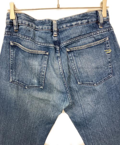 DIESEL（ディーゼル）DIESEL (ディーゼル) ストレートデニムパンツ インディゴ サイズ:W32の古着・服飾アイテム