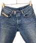DIESEL (ディーゼル) ストレートデニムパンツ インディゴ サイズ:W32：5000円