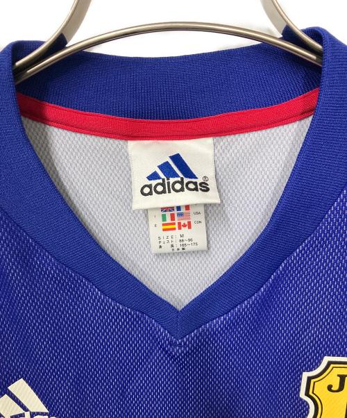 adidas（アディダス）adidas (アディダス) 00’sゲームシャツ ブルー サイズ:Mの古着・服飾アイテム