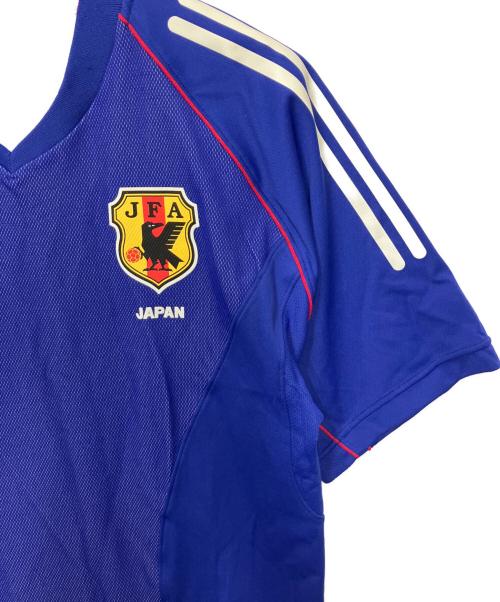adidas（アディダス）adidas (アディダス) 00’sゲームシャツ ブルー サイズ:Mの古着・服飾アイテム