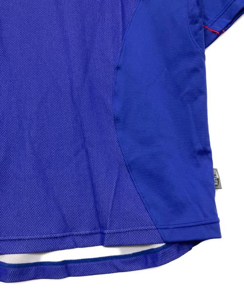 adidas（アディダス）adidas (アディダス) 00’sゲームシャツ ブルー サイズ:Mの古着・服飾アイテム