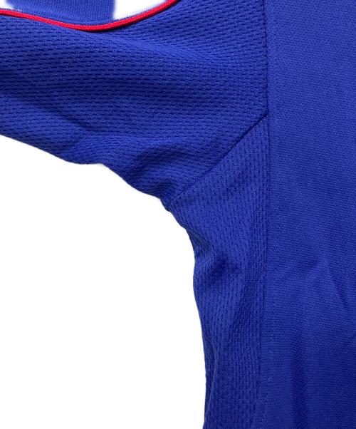 adidas（アディダス）adidas (アディダス) 00’sゲームシャツ ブルー サイズ:Mの古着・服飾アイテム