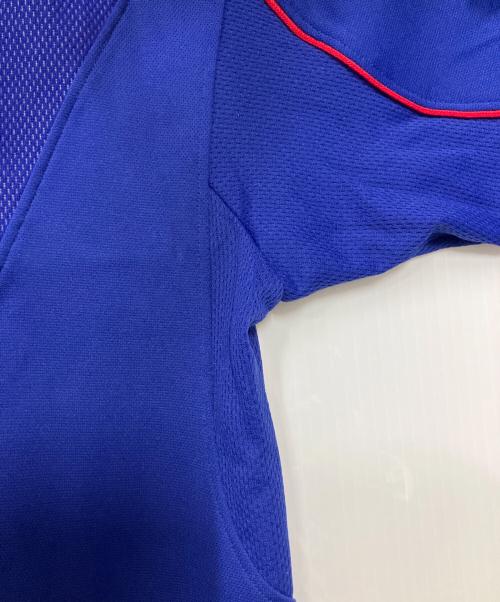 adidas（アディダス）adidas (アディダス) 00’sゲームシャツ ブルー サイズ:Mの古着・服飾アイテム