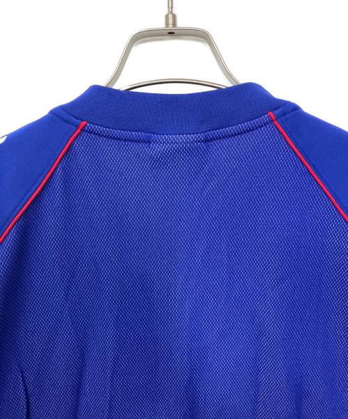 adidas（アディダス）adidas (アディダス) 00’sゲームシャツ ブルー サイズ:Mの古着・服飾アイテム