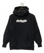 VERDY×LOCO SCRAPSヴェルディ×-）の古着「プルオーバーパーカー」｜ブラック