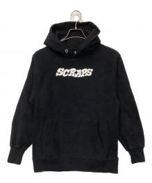 VERDY×LOCO SCRAPS（ヴェルディ×-）の古着「プルオーバーパーカー」｜ブラック