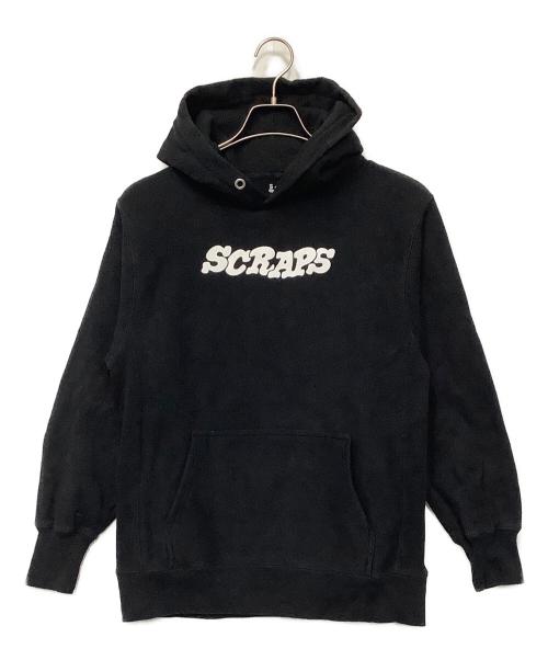 VERDY（ヴェルディ）VERDY (ヴェルディ) LOCO SCRAPS (-) プルオーバーパーカー ブラック サイズ:-の古着・服飾アイテム