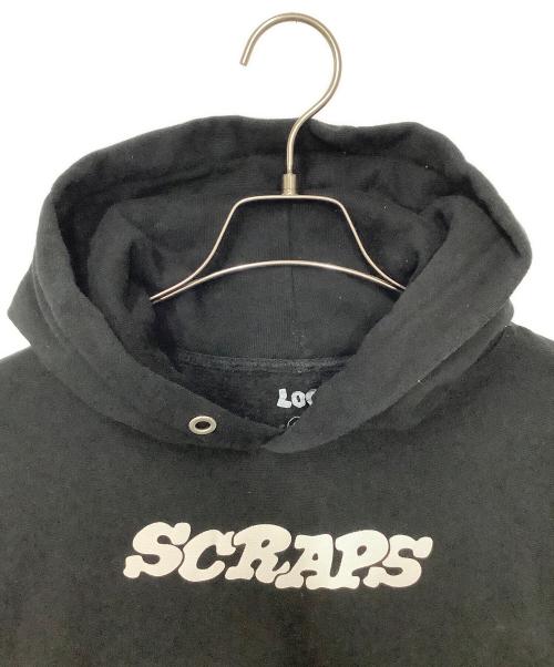 VERDY（ヴェルディ）VERDY (ヴェルディ) LOCO SCRAPS (-) プルオーバーパーカー ブラック サイズ:-の古着・服飾アイテム