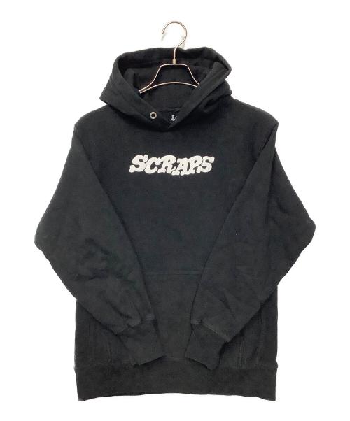VERDY（ヴェルディ）VERDY (ヴェルディ) LOCO SCRAPS (-) プルオーバーパーカー ブラック サイズ:-の古着・服飾アイテム