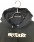 VERDY (ヴェルディ) LOCO SCRAPS (-) プルオーバーパーカー ブラック サイズ:-：10000円