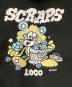 中古・古着 VERDY (ヴェルディ) LOCO SCRAPS (-) プルオーバーパーカー ブラック サイズ:-：10000円
