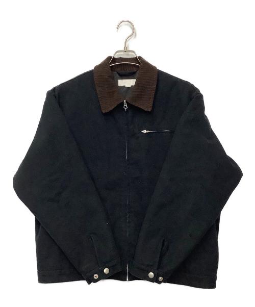 EVISTUB（エヴィスタブ）EVISTUB (エヴィスタブ) デトロイトジャケット ブラック サイズ:Mの古着・服飾アイテム