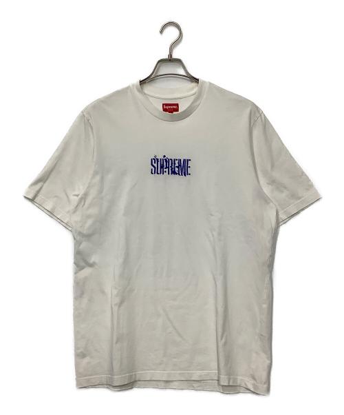 SUPREME（シュプリーム）SUPREME (シュプリーム) S/S Top Slatter ホワイト サイズ:Mの古着・服飾アイテム