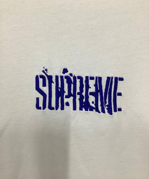 SUPREME（シュプリーム）SUPREME (シュプリーム) S/S Top Slatter ホワイト サイズ:Mの古着・服飾アイテム