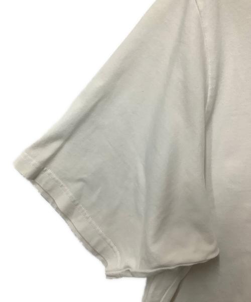 SUPREME（シュプリーム）SUPREME (シュプリーム) S/S Top Slatter ホワイト サイズ:Mの古着・服飾アイテム