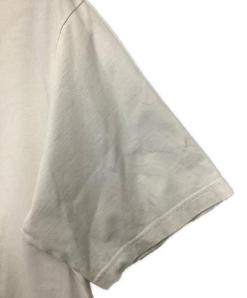 SUPREME（シュプリーム）SUPREME (シュプリーム) S/S Top Slatter ホワイト サイズ:Mの古着・服飾アイテム