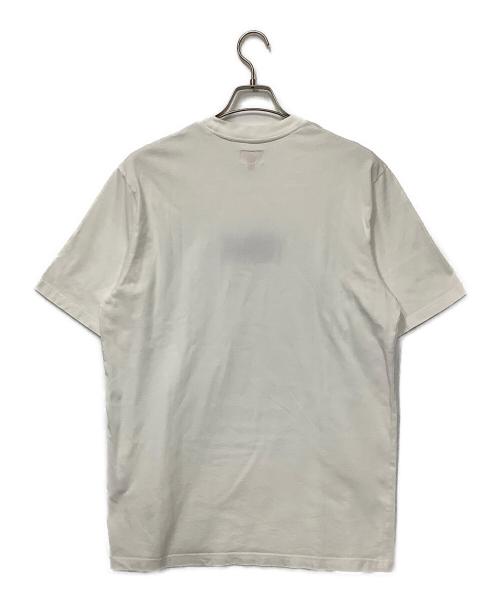SUPREME（シュプリーム）SUPREME (シュプリーム) S/S Top Slatter ホワイト サイズ:Mの古着・服飾アイテム