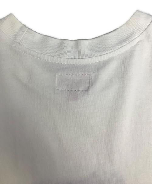 SUPREME（シュプリーム）SUPREME (シュプリーム) S/S Top Slatter ホワイト サイズ:Mの古着・服飾アイテム