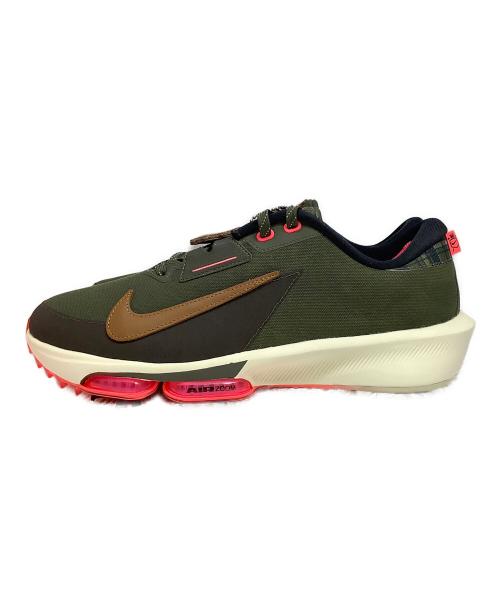 NIKE GOLF（ナイキゴルフ）NIKE GOLF (ナイキゴルフ) ゴルフシューズ カーキ サイズ:28cm 未使用品の古着・服飾アイテム