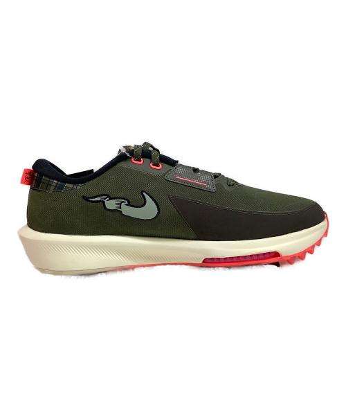 NIKE GOLF（ナイキゴルフ）NIKE GOLF (ナイキゴルフ) ゴルフシューズ カーキ サイズ:28cm 未使用品の古着・服飾アイテム