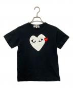 COMME des GARCONSコムデギャルソン）の古着「半袖カットソー」｜ブラック