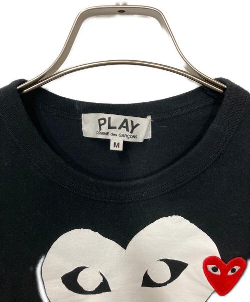COMME des GARCONS（コムデギャルソン）COMME des GARCONS (コムデギャルソン) 半袖カットソー ブラック サイズ:Mの古着・服飾アイテム