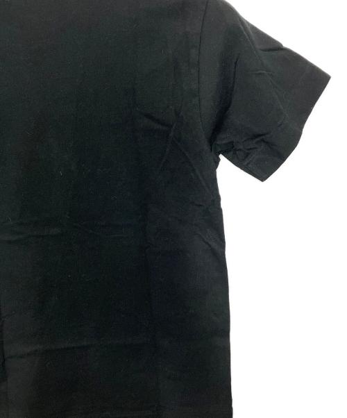 COMME des GARCONS（コムデギャルソン）COMME des GARCONS (コムデギャルソン) 半袖カットソー ブラック サイズ:Mの古着・服飾アイテム