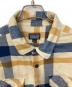 Patagonia (パタゴニア) ネルシャツ イエロー×ブルー サイズ:L：5000円