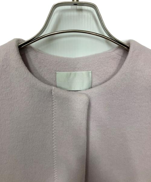 CELFORD（セルフォード）CELFORD (セルフォード) バックタックノーカラーコート ピンク サイズ:36の古着・服飾アイテム