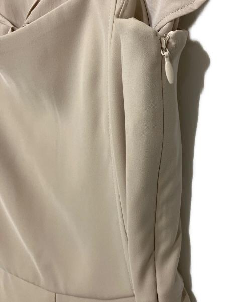 Snidel（スナイデル）Snidel (スナイデル) オールインワン ベージュの古着・服飾アイテム